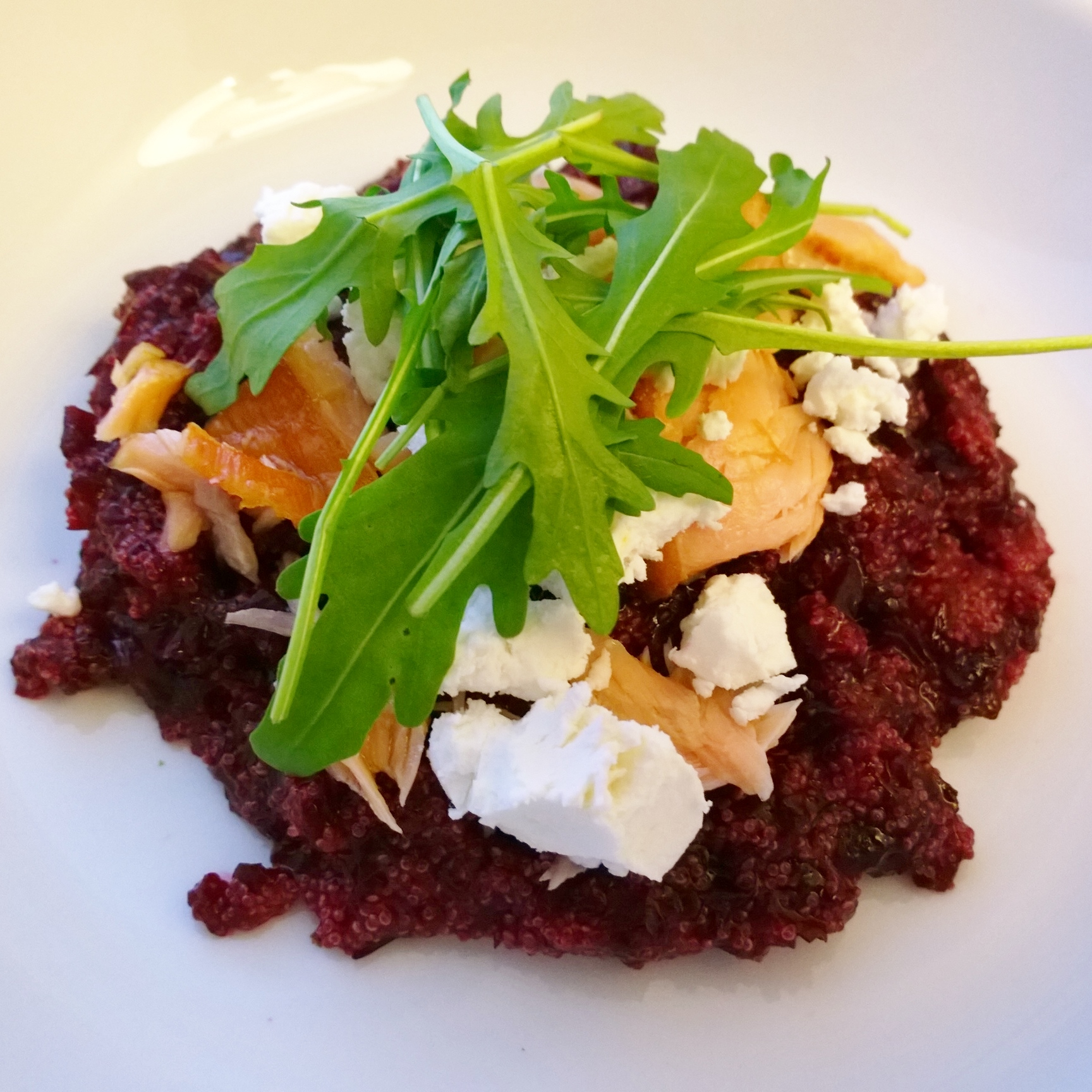 Goede Amarant risotto met bietjes | Dayenne's Food Blog LK-73